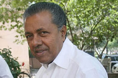 Kerala Chief Minister and LDF leader Pinarayi Vijayan