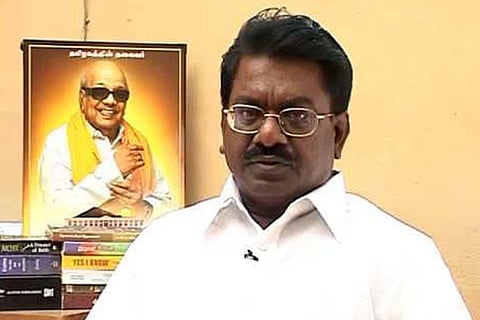 DMK spokesperson and Rajya Sabha nominee TKS Elangovan