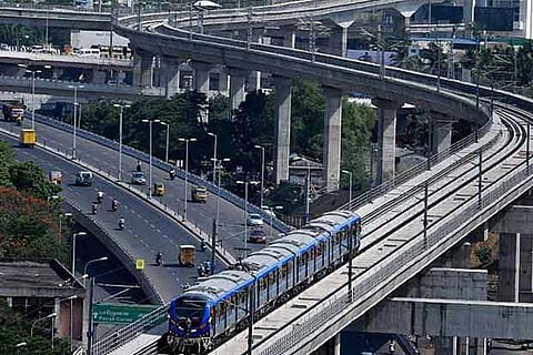 Chennai metro rail