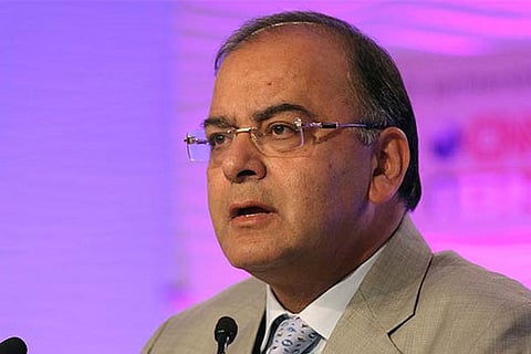 Finance Minister Arun Jaitley