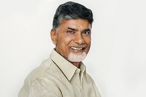 Andhra Pradesh Chief Minister N Chandrababu Naidu