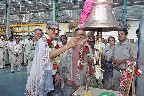 BHEL repairs 500-yr-old temple bell