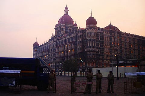 File photo of Mumbai terror attack