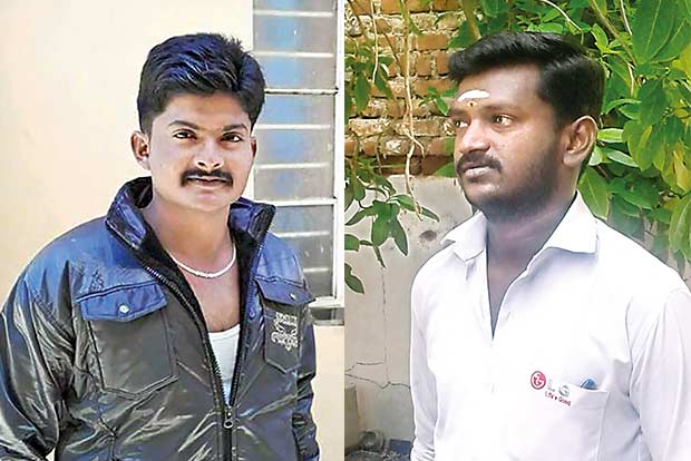 Ranjith Kumar and Balaji