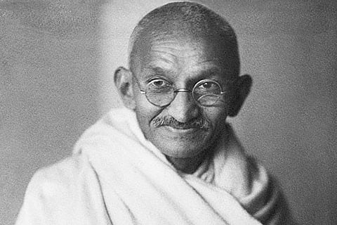 Mahatma Gandhi, the Father of the Nation