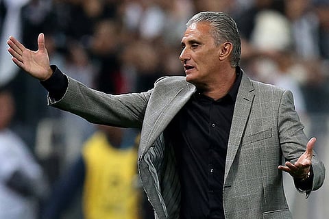Tite named as the new Brazilian football coach