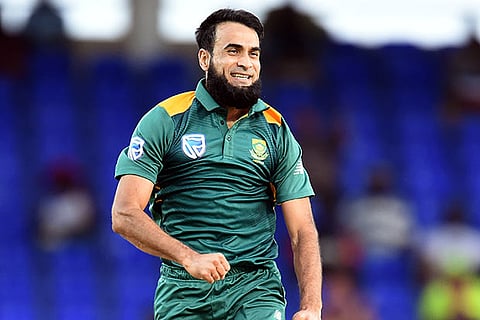 South African leg-spinner Imran Tahir