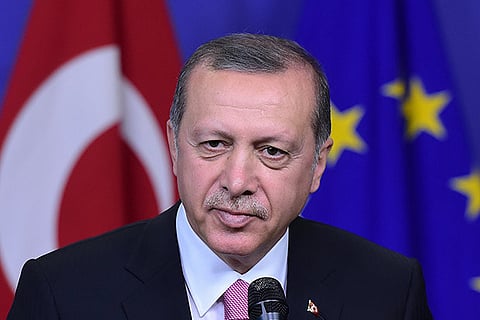 Turkish President Recep Tayyip Erdogan