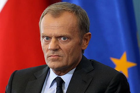 President of the European Council Donald Tusk