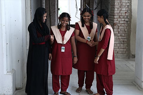 Students in conversation: Representative photo