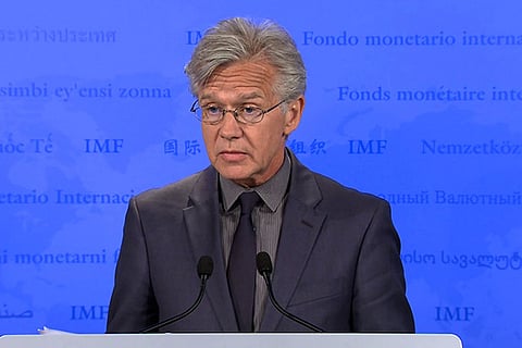 IMF spokesperson Gerry Rice (Image: unmultimedia.org)