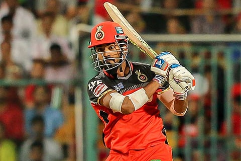 K L Rahul (Photo: Justin George)