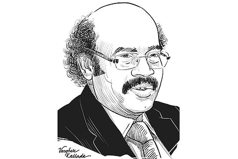 VGP Ravidas, Managing Director, VGP Universal Kingdom (Illustration by Varghese Kallada)