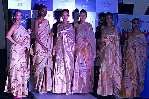 Model audition for Lakme Fashion Week (LFW)