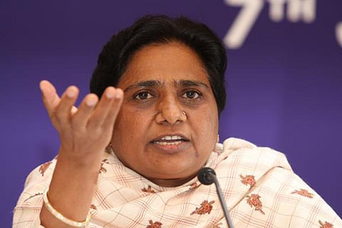BSP Supremo Mayawati