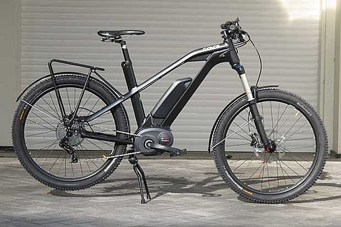 Representative image of a pedelec bicycle