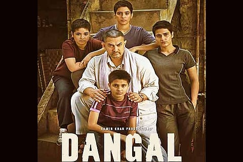 Going Viral: Dangal’s new poster gets a thumbs-up for propagating female empowerment