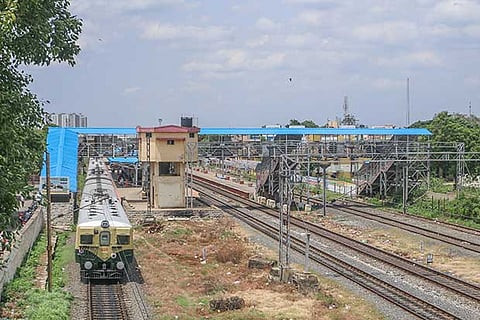 Overview of Chetpet station