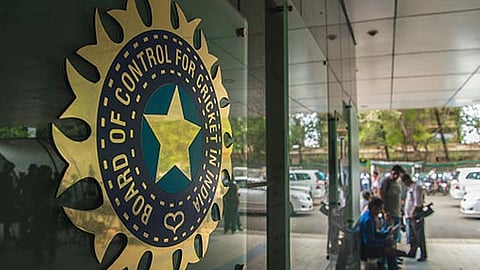 File image of the official BCCI logo