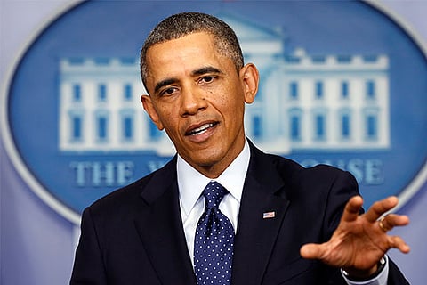 US President Barack Obama
