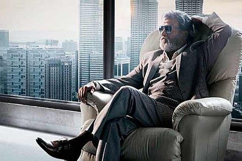 A picture from the movie 'Kabali'