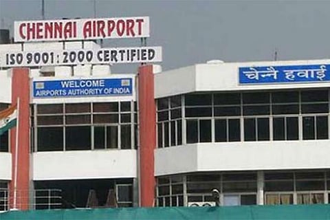 File photo of Chennai Airport