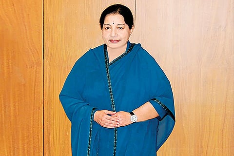Tamil Nadu CM J Jayalalithaa
