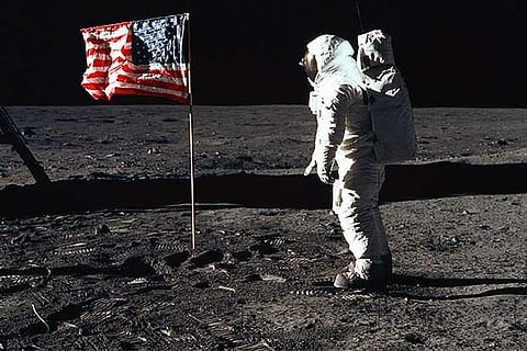 Celebrating mankind’s giant leap