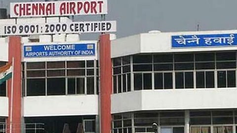 File photo of Chennai Airport