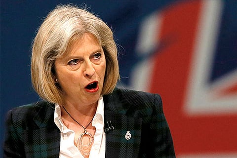 UK Prime Minister Theresa May