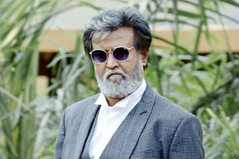 Superstar Rajinikanth in the movie 'Kabali'