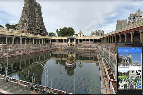 Madurai Meenakshi Amman temple