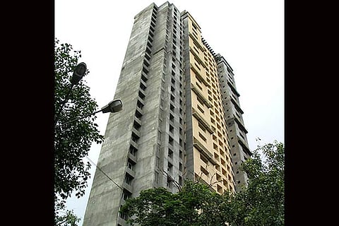 Controversial Adarsh apartments