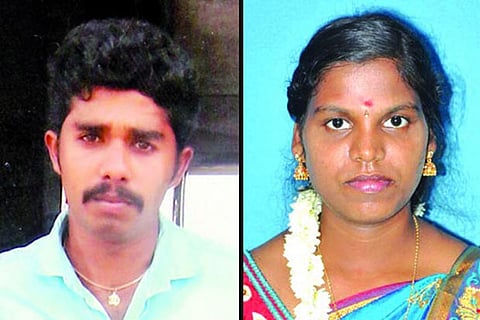 (L) Jagan Babu and (R) Ajitha