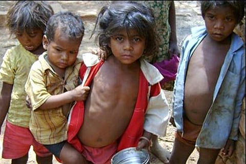 48 million stunted kids in India: Report