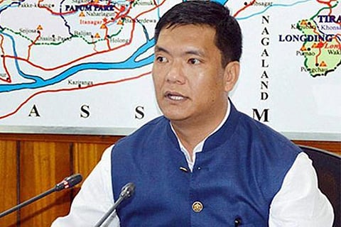 Arunachal Pradesh Chief Minister Pema Khandu