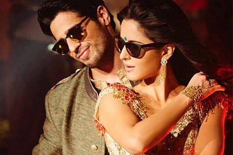 A screenshot of the video song 'Kala Chashma'