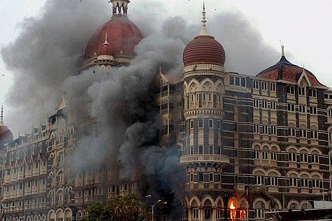 File photo of 26/11 Mumbai terror attack