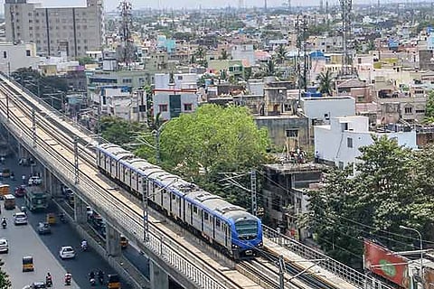 Representative Image for Chennai Metro