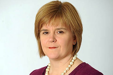 Scotland?s nationalist First Minister Nicola Sturgeon
