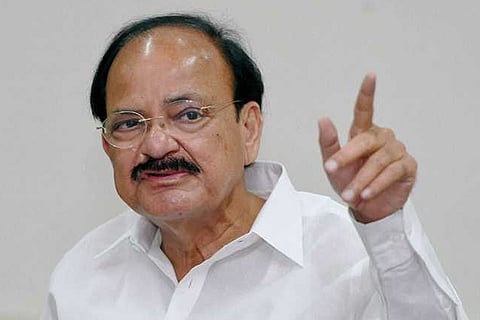 Urban Development Minister M Venkaiah Naidu