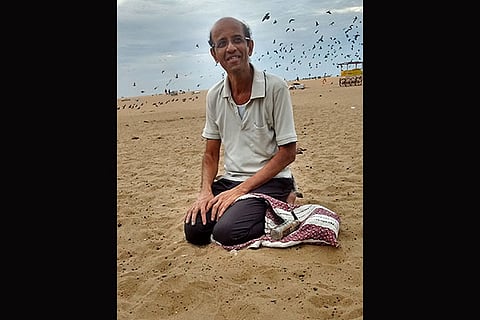 NR Kumar, Former printing press owner