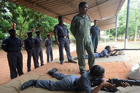 Representative image of a training camp held in Pondicherry