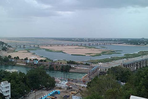 A file photo of river Krishna flowing across Andhra Pradesh