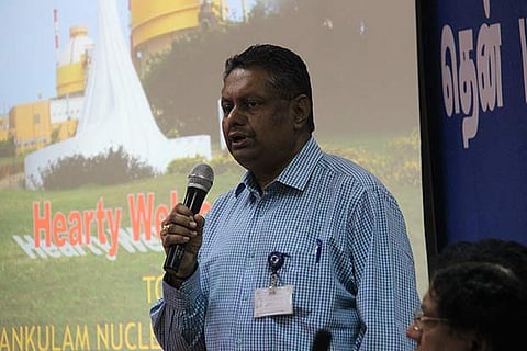 Sundar, site director of KKNPP