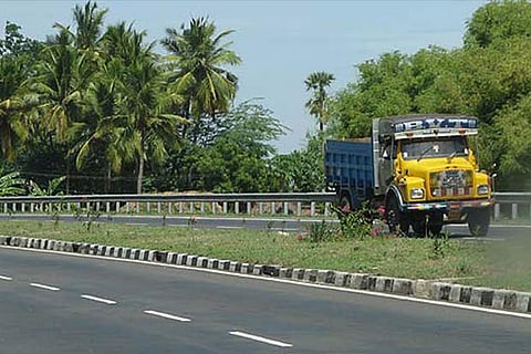 NH 45 is one of the busiest highways in the state