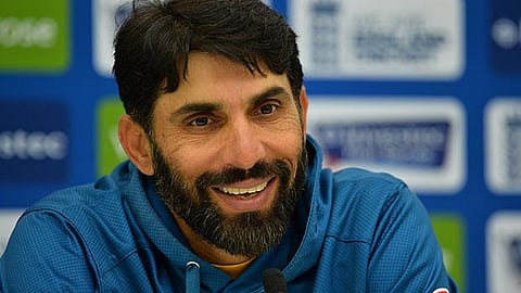 Former Pakistan captain Misbah-ul-Haq