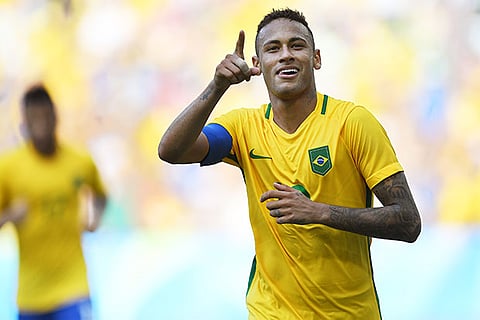 Neymar scores fastest goal in Olympics