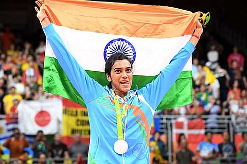 P V Sindhu