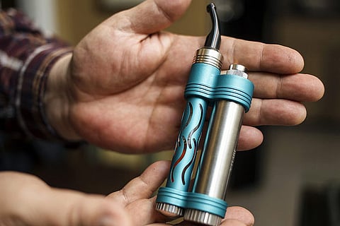 Representative image of vaping device